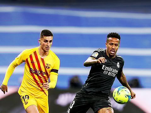 «كلاسيكو» ريا ل مدريد وبرشلونة.. تابع أحداث المواجهة النارية لحظة بلحظة