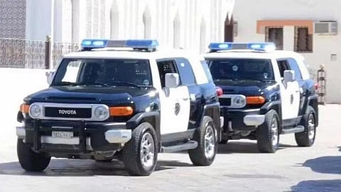 الشرطة السعودية