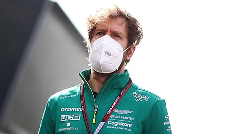 فيتل يغيب عن جائزة السعودية الكبرى