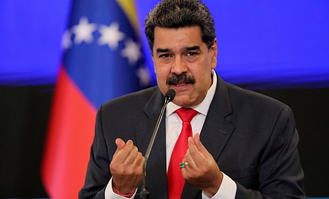 رئيس فنزويلا نيكولاس مادورو