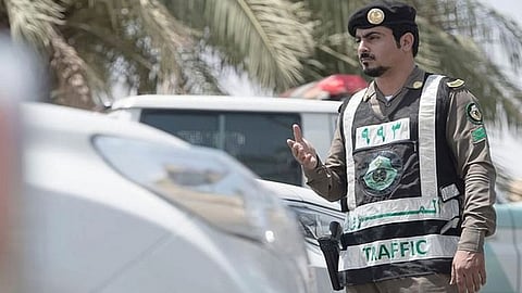 المرور السعودي