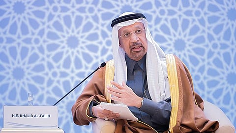 وزير الاستثمار المهندس خالد بن عبدالعزيز الفالح