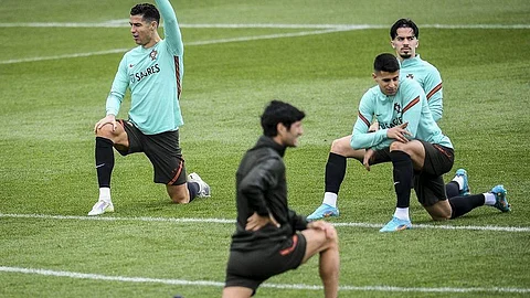 رونالدو في اختبار صعب من أجل تذكرة كأس العالم