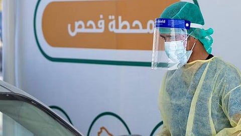 كورونا بالسعودية