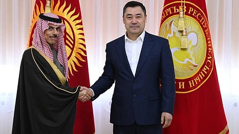 وزير الخارجية يزور قرغيزستان