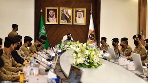 اجتماع قادة قوات أمن العمرة