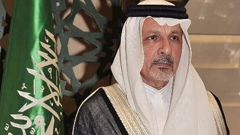 المستشار بالديوان الملكي أحمد بن عبدالعزيز قطان