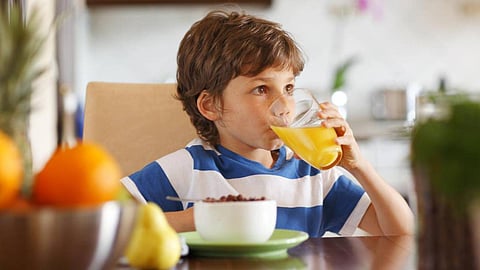 مشروبات لفتح شهية الأطفال "أرشيفية"