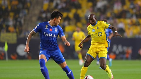 مباراة الهلال والنصر (أرشيفية)