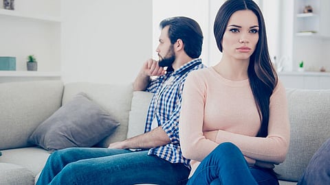 مشاكل الزواج