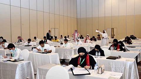 الأولمبياد الخليجي