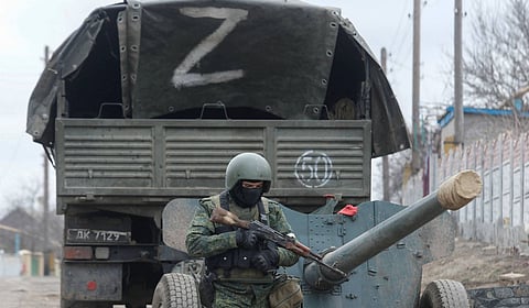 قوات الجيش الروسي في أوكرانيا