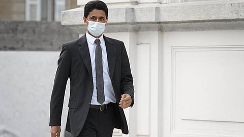 ناصر الخليفي رئيس بي إن سبورتس