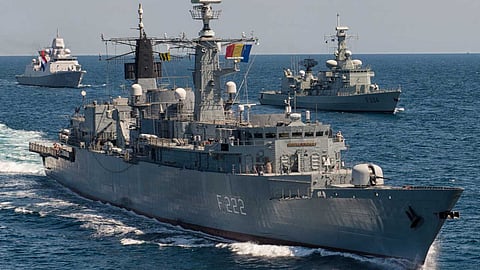 البحرية الرومانية