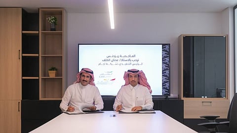 جانب من توقيع «الماجدية ريزدنس» اتفاقية مع «وقت اللياقة» لافتتاح فرعين في «فيلج» و«الماجدية 112»