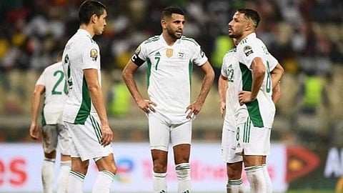 منتخب الجزائر