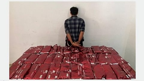 القبض على مواطن بحيازته 45 كجم حشيش في «دائر جازان»