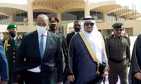 رئيس مجلس السيادة السوداني يصل الرياض للمشاركة في القمة «السعودية - الأفريقية»