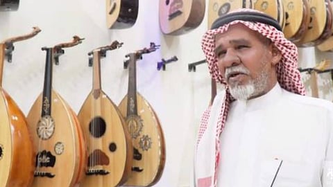 السعودي ناصر الهويشل