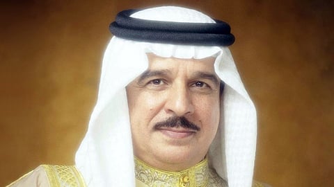 ملك البحرين حمد بن عيسى
