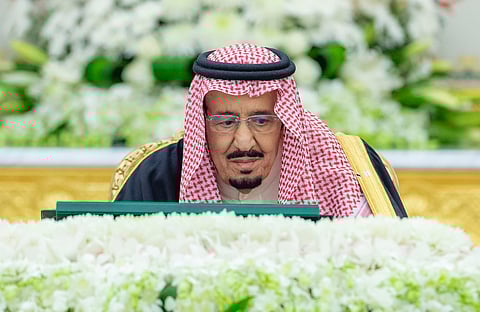 خادم الحرمين