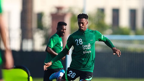 الأخضر يواصل التحضيرة لمباراة الصين