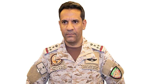المتحدث باسم قوات التحالف؛ تحالف دعم الشرعية في اليمن العميد الركن تركي المالكي