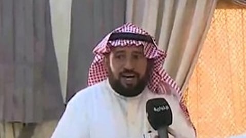 والد شهيد الواجب عبدالعزيز العسيري