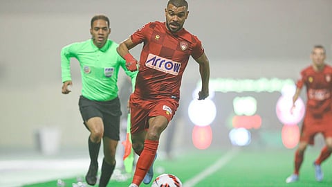 هلال سوداني يهدي ضمك فوزًا غاليًا