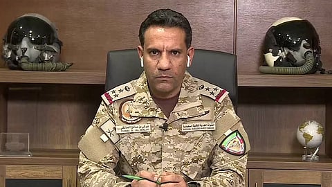 المتحدث الرسمي باسم وزارة الدفاع العميد الركن تركي المالكي