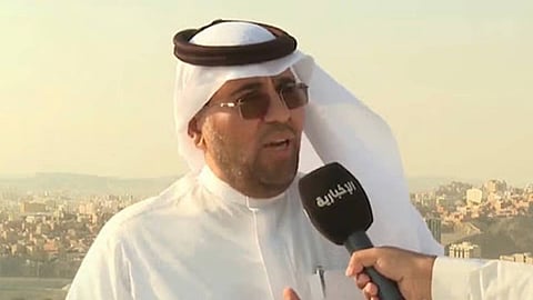 المتحدث باسم مشروع معالجة الأحياء العشوائية بمدينة مكة المكرمة الدكتور أمجد مغربي