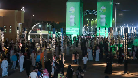 مهرجان الألبان والأغذية بالخرج