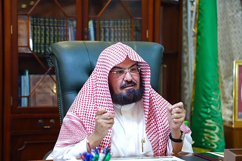 الرئيس العام لشؤون المسجد الحرام والمسجد النبوي الشيخ الدكتور عبدالرحمن بن عبدالعزيز السديس