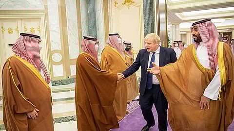 مجلس الشراكة الاستراتيجي السعودي البريطاني