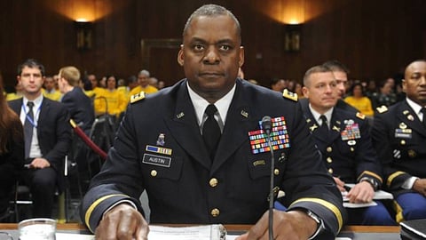 وزير الدفاع الأمريكي ـ لويد أوستن