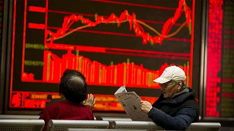تراجع أسعار الأسهم الصينية