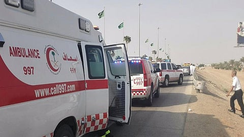 حادث مروري (أرشيفية)