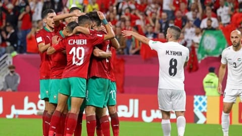 منتخب المغرب