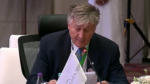 عميد الأكاديمية الدولية لمكافحة الفساد