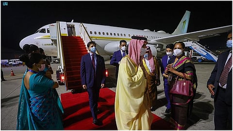 الأمير فيصل بن فرحان بن عبدالله وزير الخارجية
