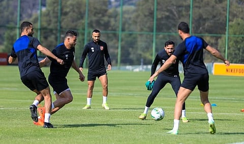 الأهلي يتأهب لموقعة صن داونز