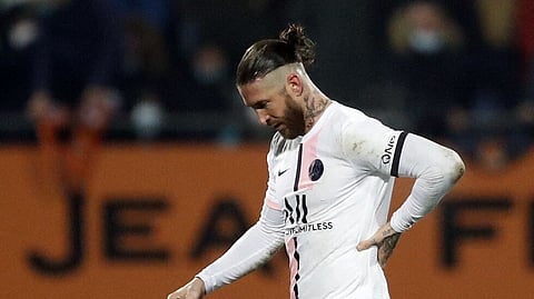 سيرجيو راموس.