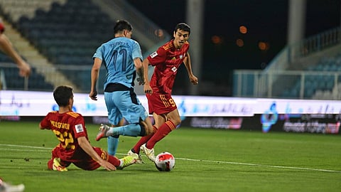 ناساف كارشي يقصى بني ياس