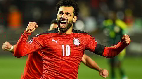 جانب من مباراة مصر والسنغال