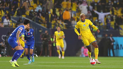 مباراة النصر ضد الهلال