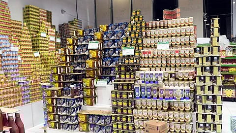 السلع التموينية