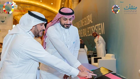 جانب من تدشين هيئة المراجعين والمحاسبين منصة «اتكال» للخدمات المحاسبية