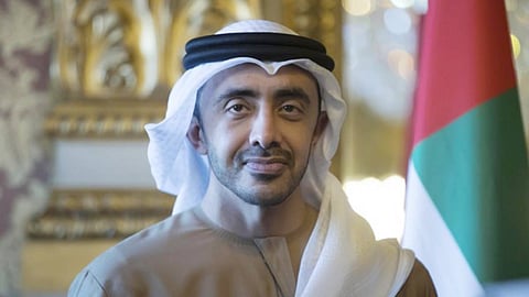 وزير الخارجية والتعاون الدولي بدولة الإمارات العربية المتحدة ـ الشيخ عبدالله بن زايد آل نهيان