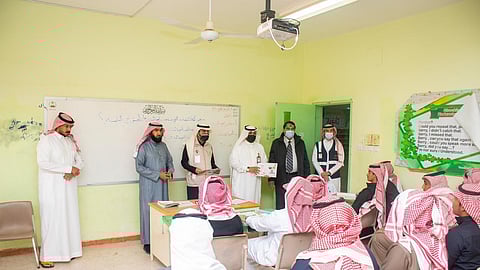 فحص الليشمانيا للطلاب