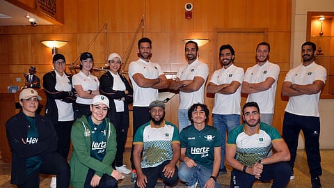 المنتخب السعودي للتجديف